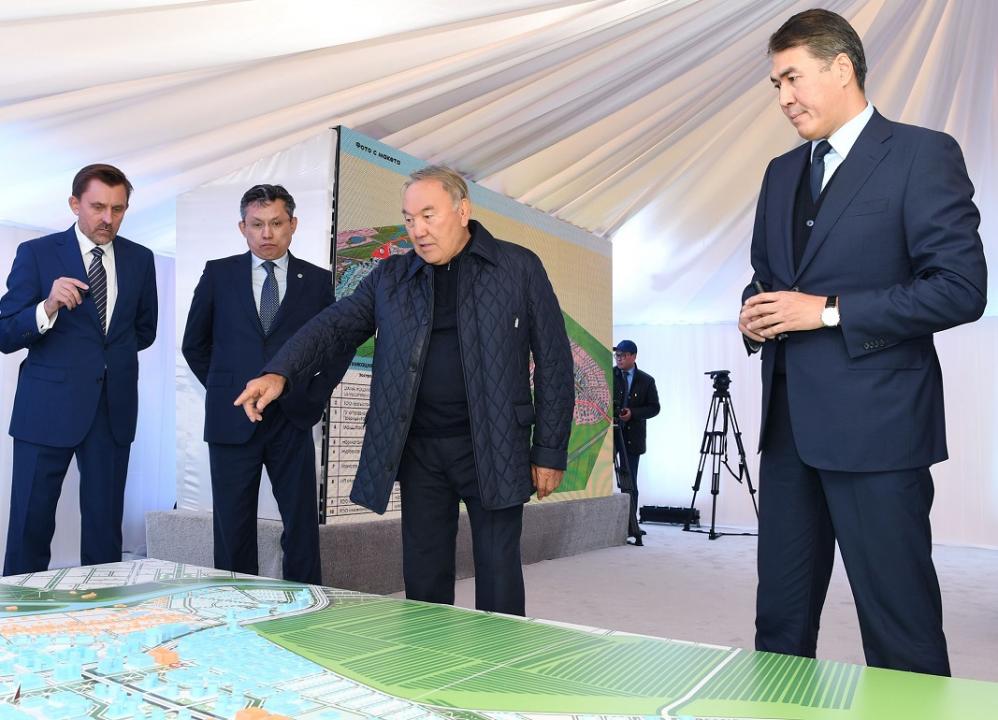 Аким Астаны представил президенту план по застройке жилых массивов столицы