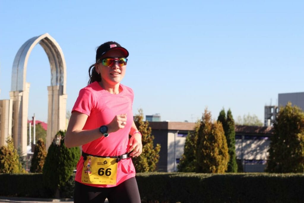 Фото: Алматы Марафон