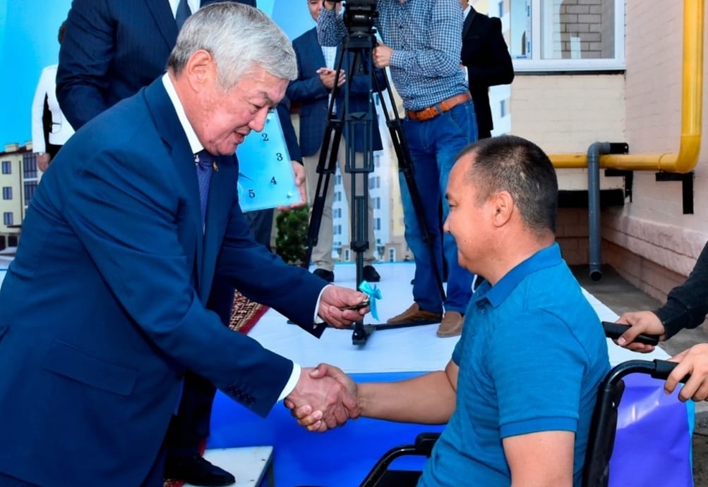 Фото: пресс-служба акима Актюбинской области