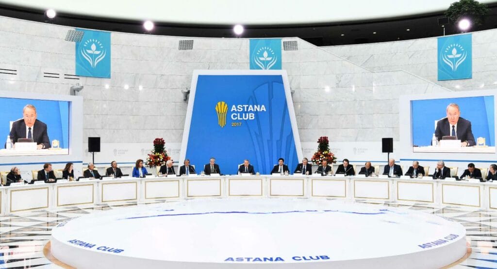 «Рейтинг глобальных геополитических рисков для Евразии в 2019 году» представят на 4-ом заседании «Астана Клуба»