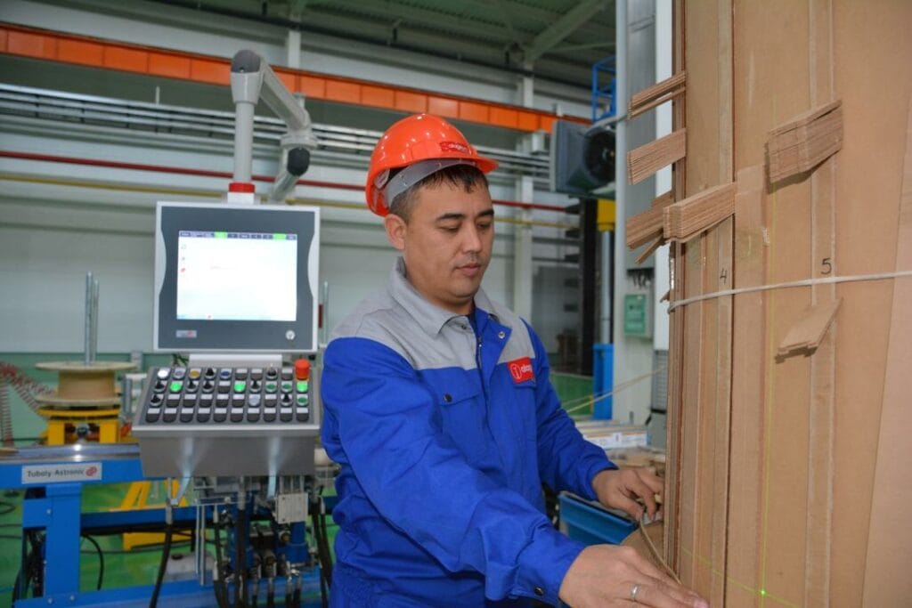 В Шымкенте запущен завод по выпуску самых больших в ЦА трансформаторов