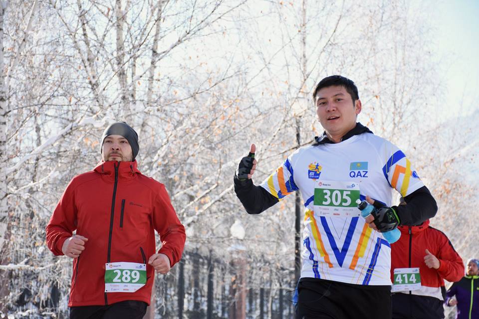 Фото: «Алматы марафон»