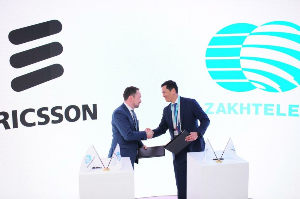 Ericsson совместно с «Казахтелеком» будут тестировать технологию 5G в Казахстане