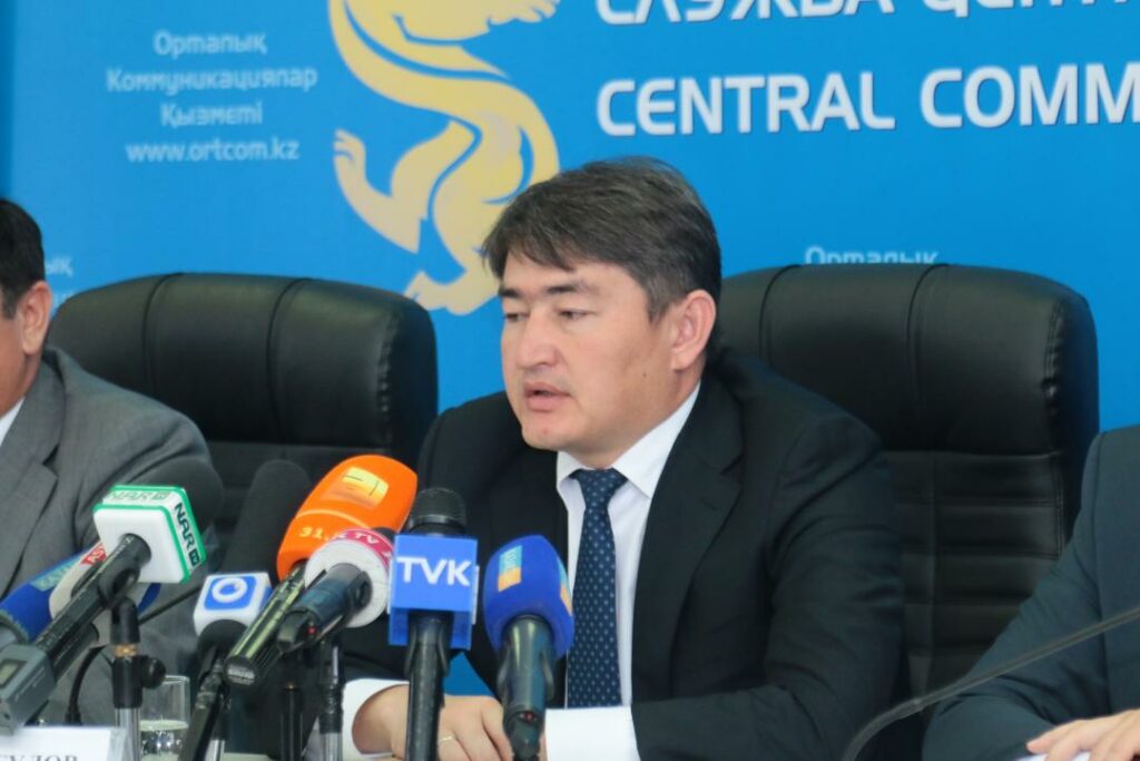Айбатыр Жумагулов назначен главой Фонда социального медицинского страхования