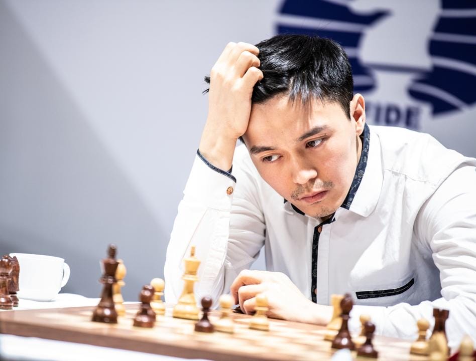 Казахстанский гроссмейстер одержал сенсационную победу над вице-чемпионом мира