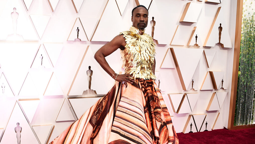 Актер Билли Портер на церемонии вручения премии «Оскар», 2020 г. Фото: Jordan Strauss/Invision/AP