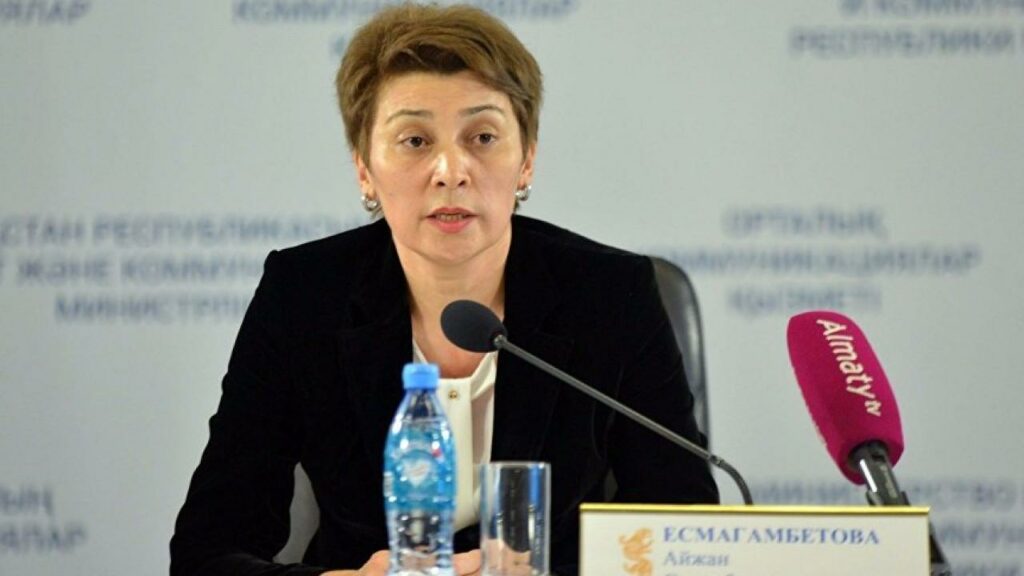 Kazakhstan embraces new chief sanitary doctor