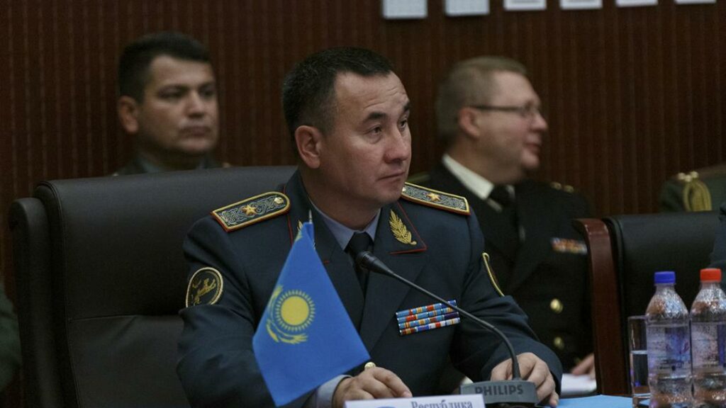 Ex defense minister of Kazakhstan faces a criminal charge