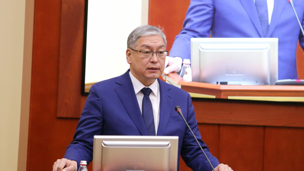 Kazakhstan’s minister of justice comments on arrest of Nazarbayev’s nephew
