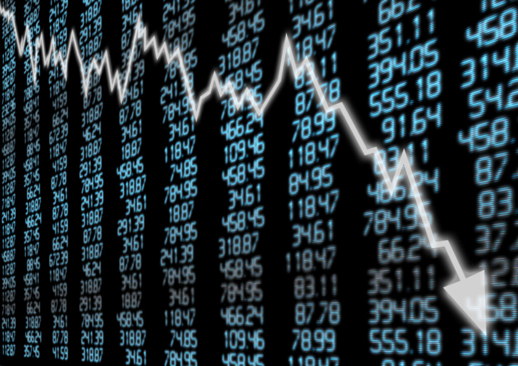 NASDAQ упал на 4,7% в среду