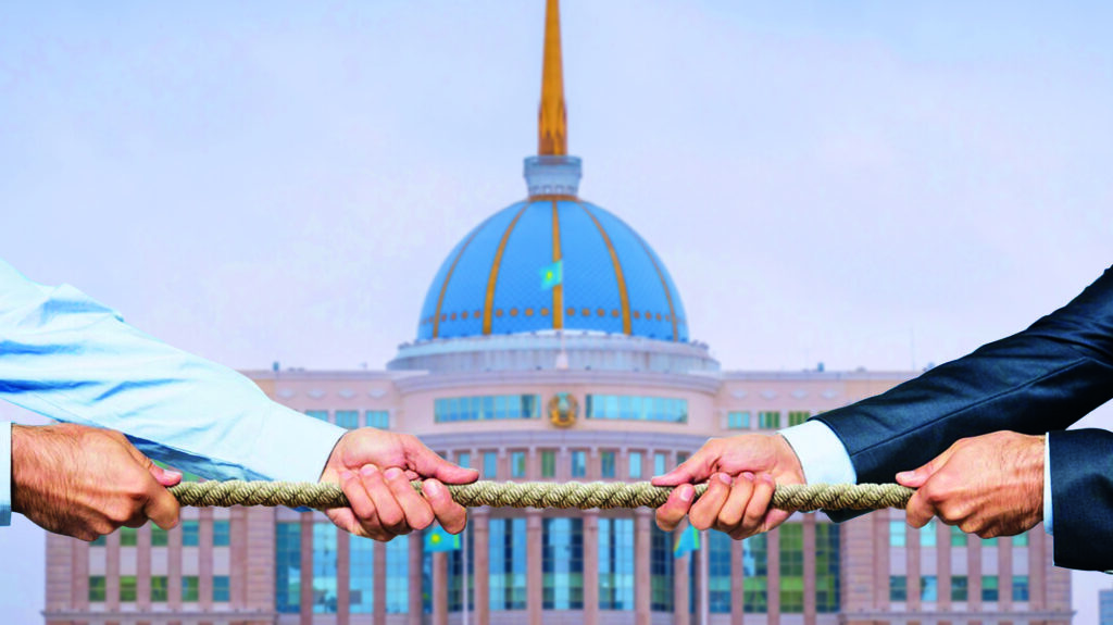 Новая модель Казахстана предполагает три партии власти вместо одной