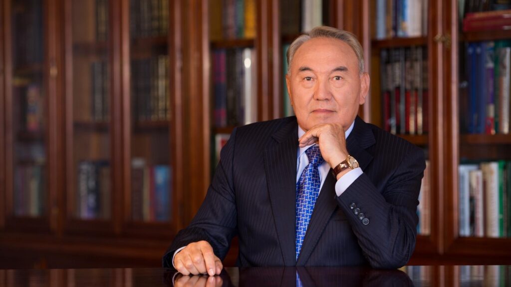 Law professor calls on officials to get rid of Elbasy portraits in Kazakhstan