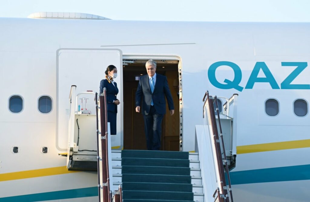 Президент жұмыс сапарымен Самарқанд қаласына барды