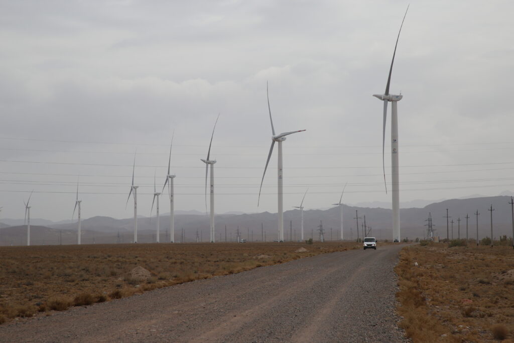 Қазақстанда жаңа жел электр станциясы іске қосылды