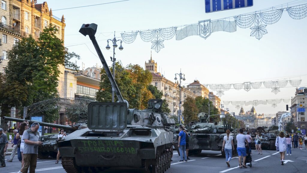 Онлайн: 209-й день войны между Россией и Украиной