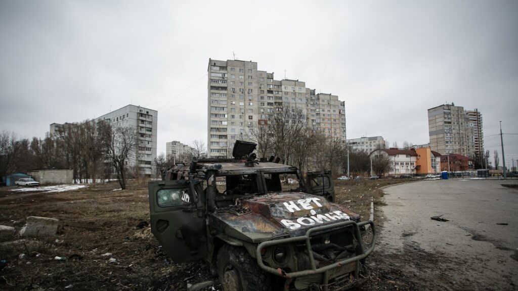 Онлайн: 215-й день войны между Россией и Украиной