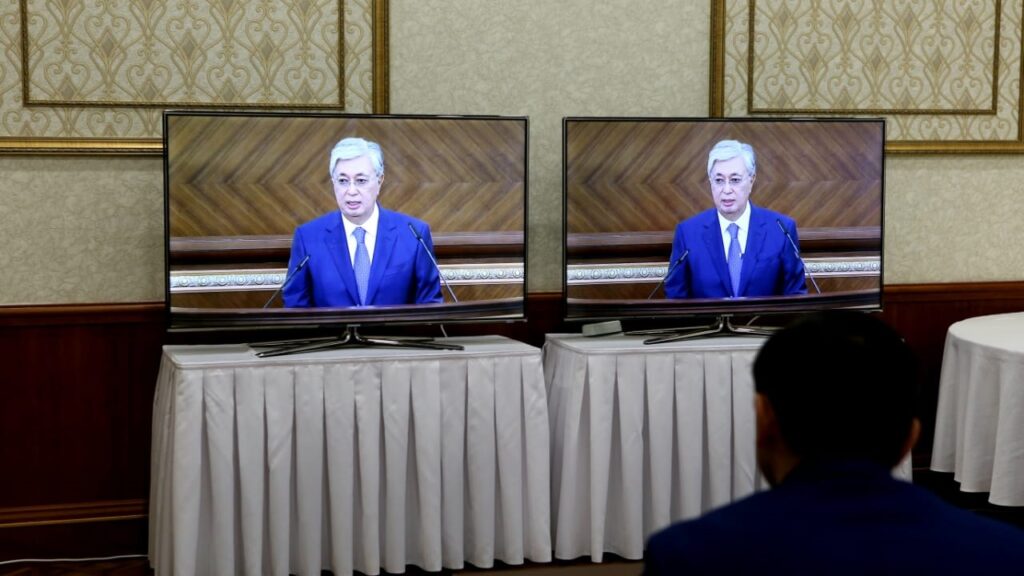 Президент Казахстана объявил амнистию участникам январских событий