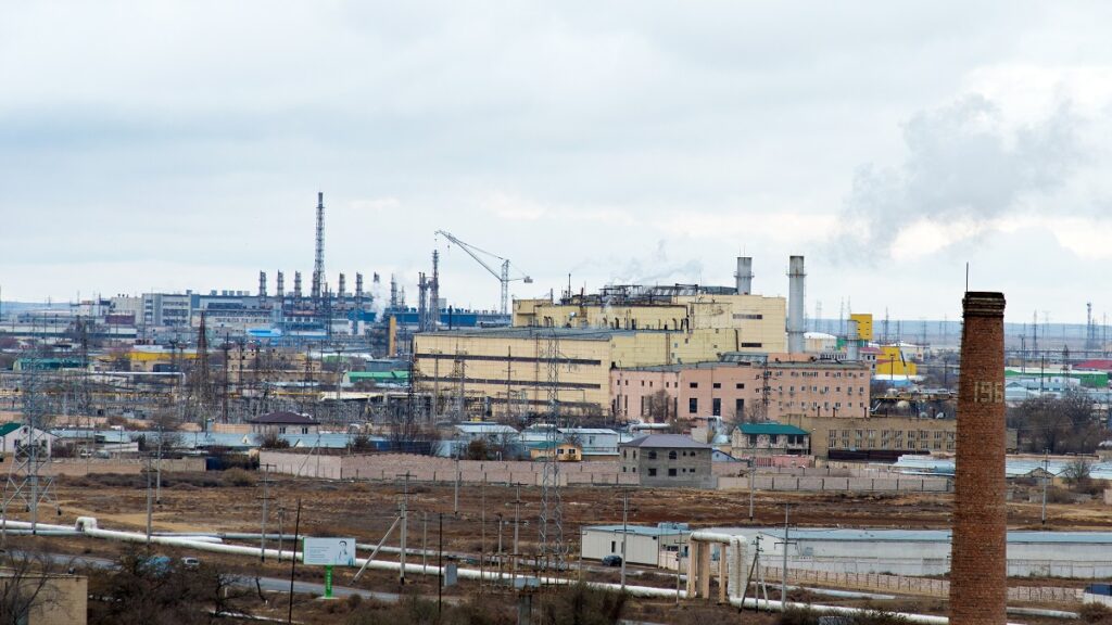 Промышленный реактор БН-350 в Актау находится на этапе вывода из эксплуатации