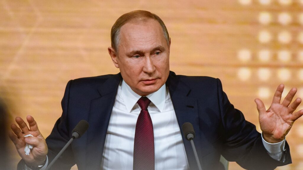 Путин присоединил новые территории к России и предложил прекратить войну