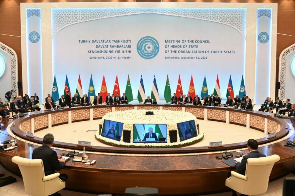 Organization of Turkic states holds a meeting in Tashkent