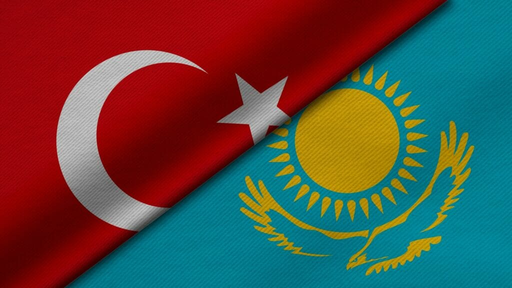 Казахстан-Турция