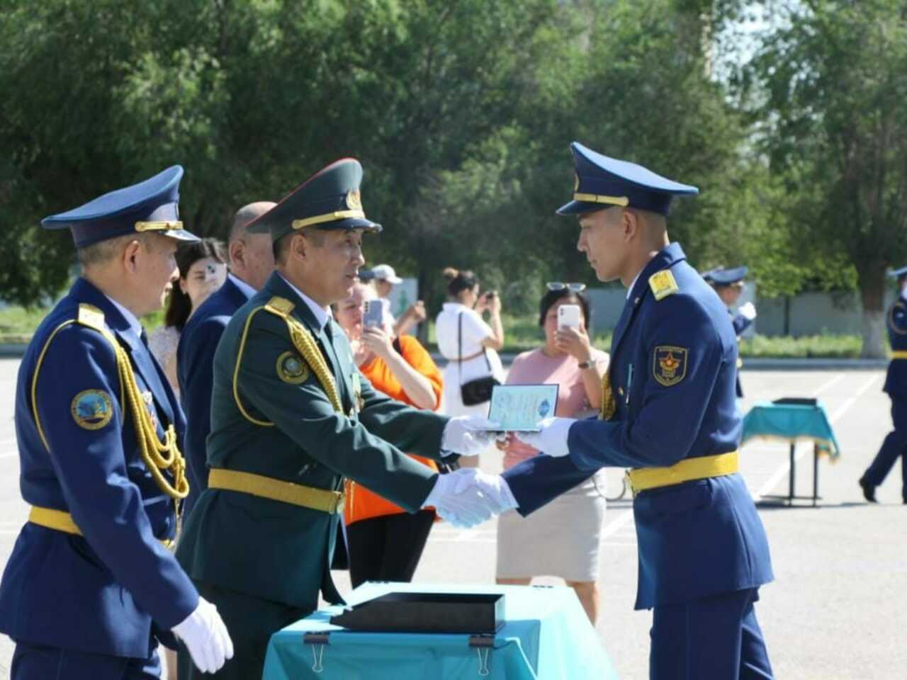 Как поступить в военное училище и вуз в Казахстане