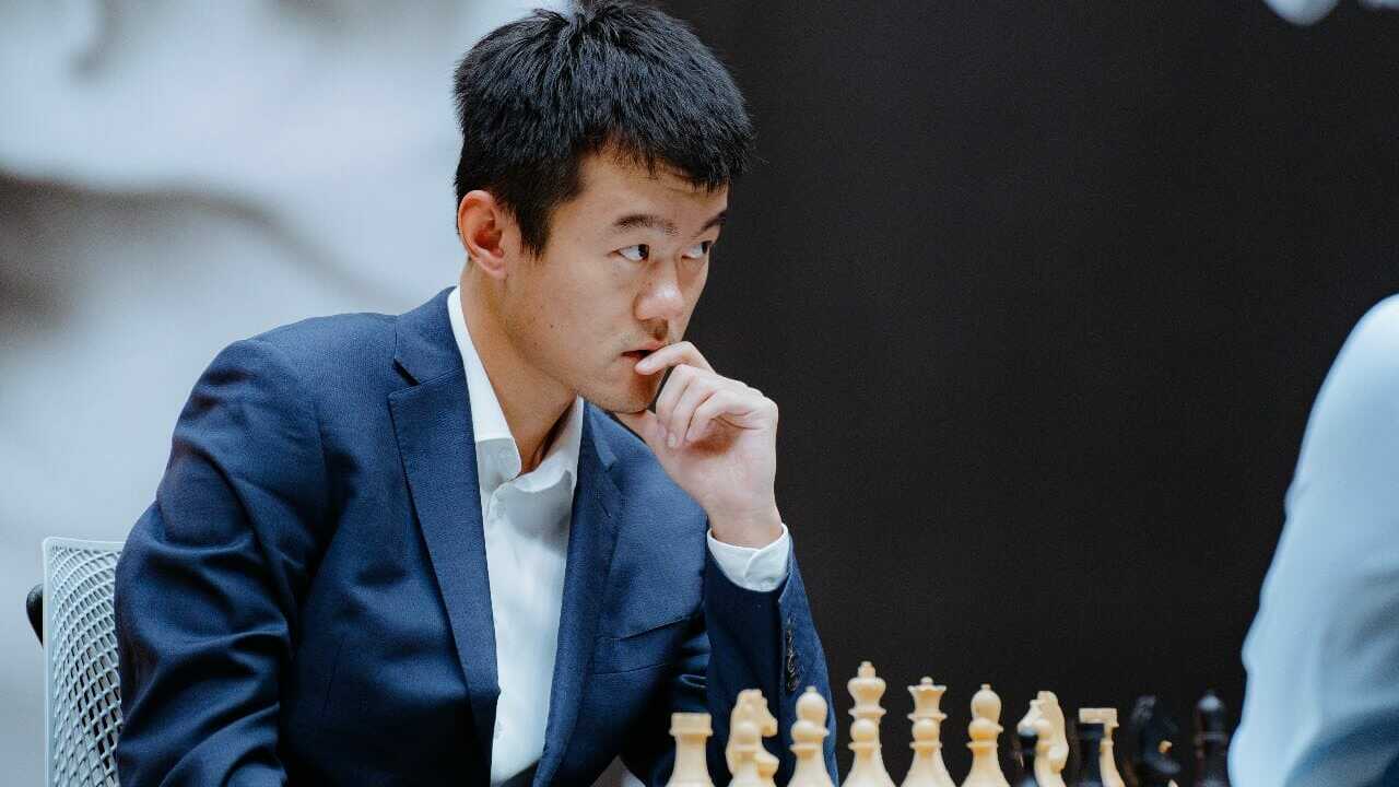 Ding Liren becomes first Chinese world champion in chess