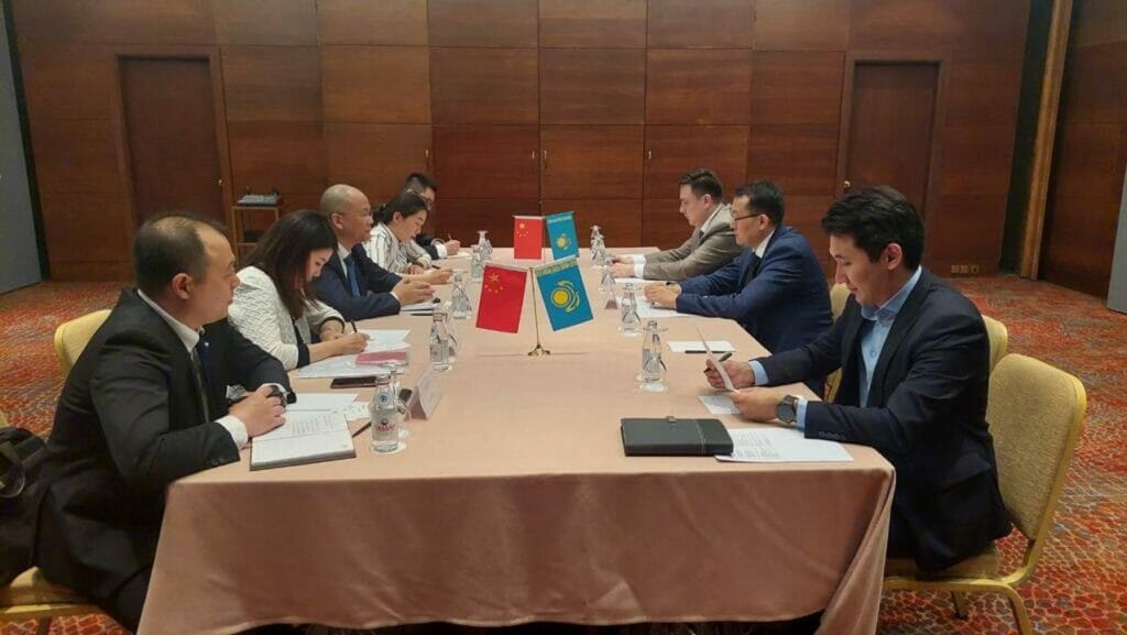 Қазақстандық өнімдер Қытайдың JD.com маркетплейсінде сатылатын болды