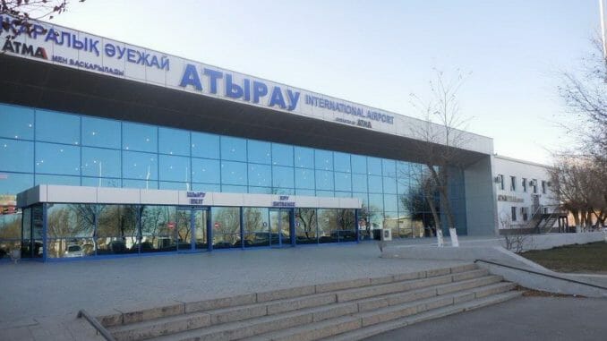 Аэропорт Атырау оштрафован