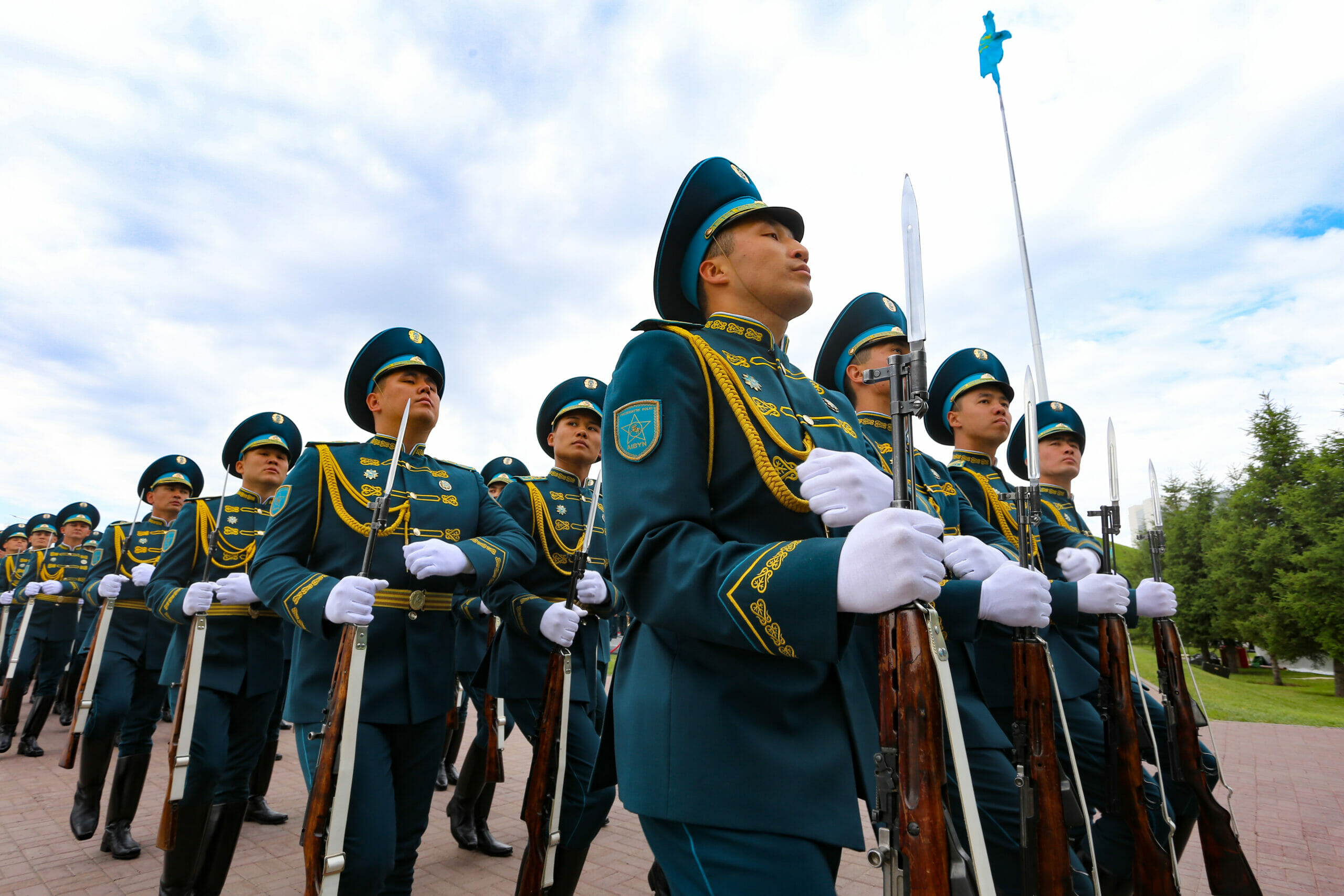 военнослужащие РК 