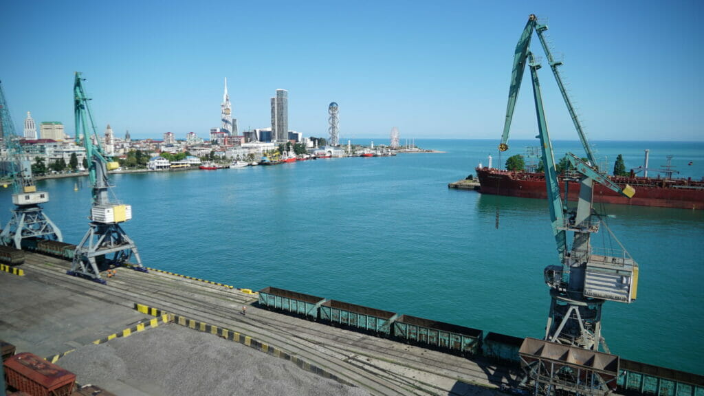 «ҚазТрансОйл» АҚ-ның Грузиядағы еншілес ұйымы 2022 жылы мұнай жүктерін ауыстырып тиеу мөлшерін 22%-ға арттырды