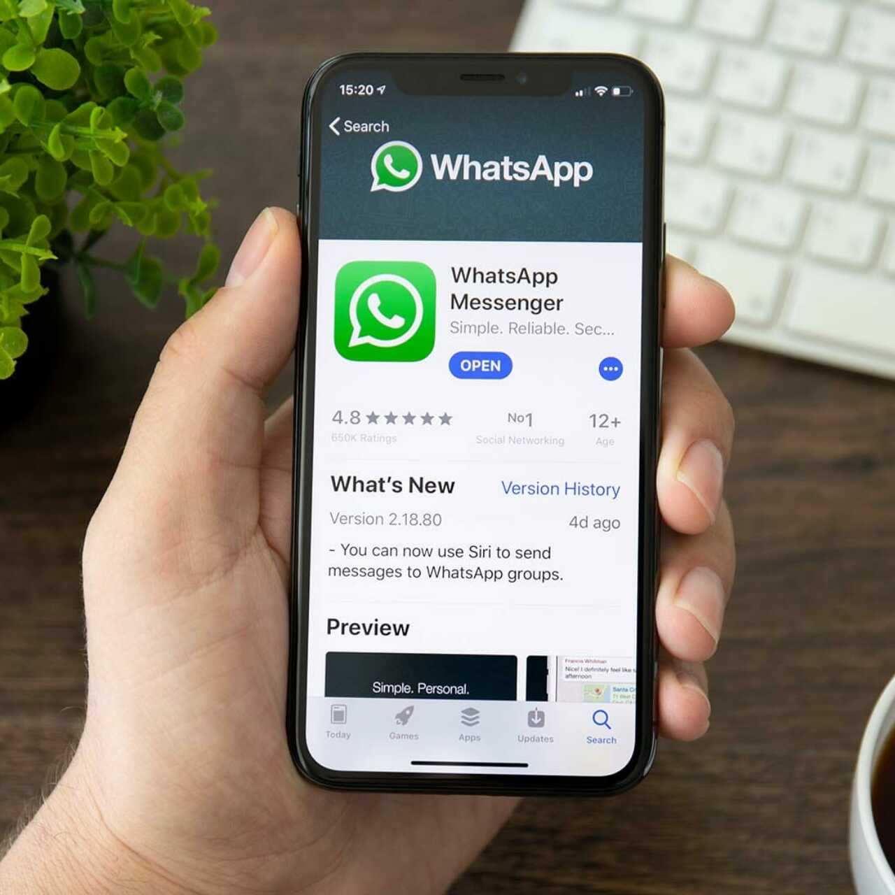 Как отредактировать сообщение в WhatsApp