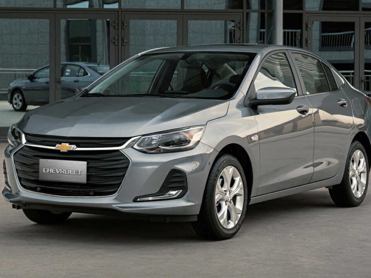 С конвейера сошли первые модели нового Chevrolet