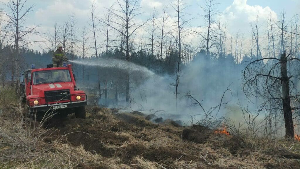 пожар