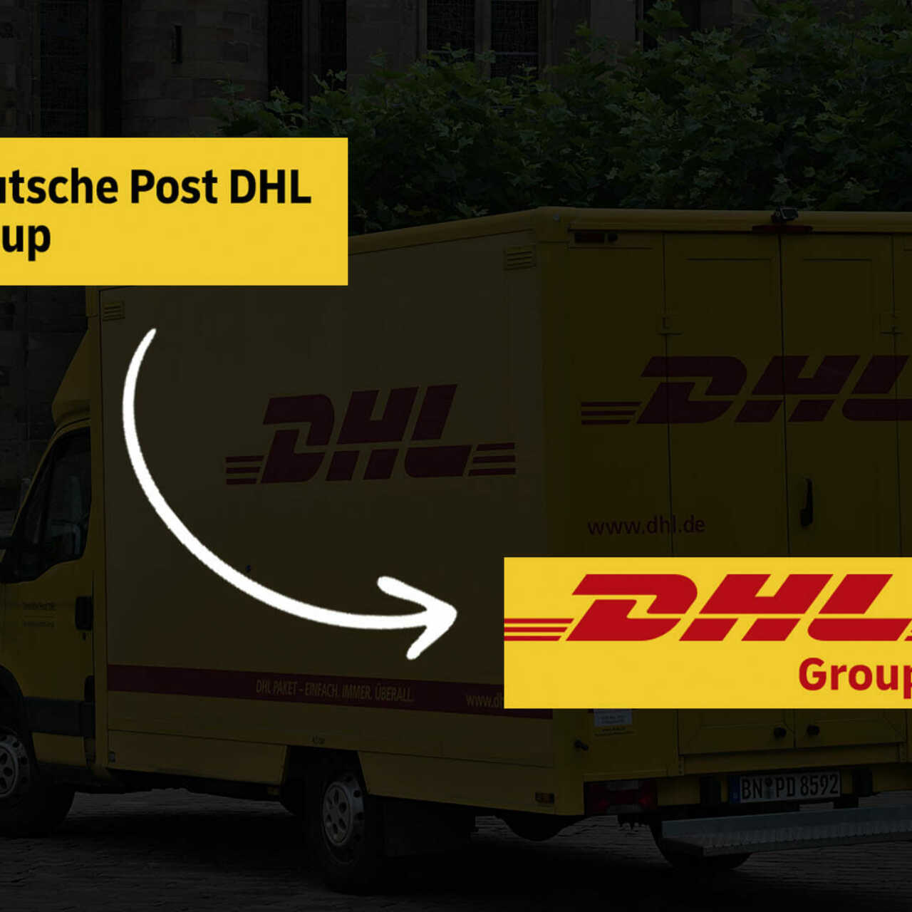 Как по-новому будет называться DHL