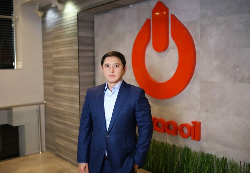 Тулемис Шотанов. Фото: Qazaq Oil  