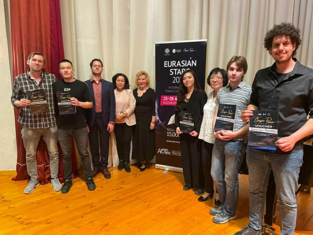 Pianists thrill jury with works from Alexey Shor at 5th Eurasian Star’s Competition