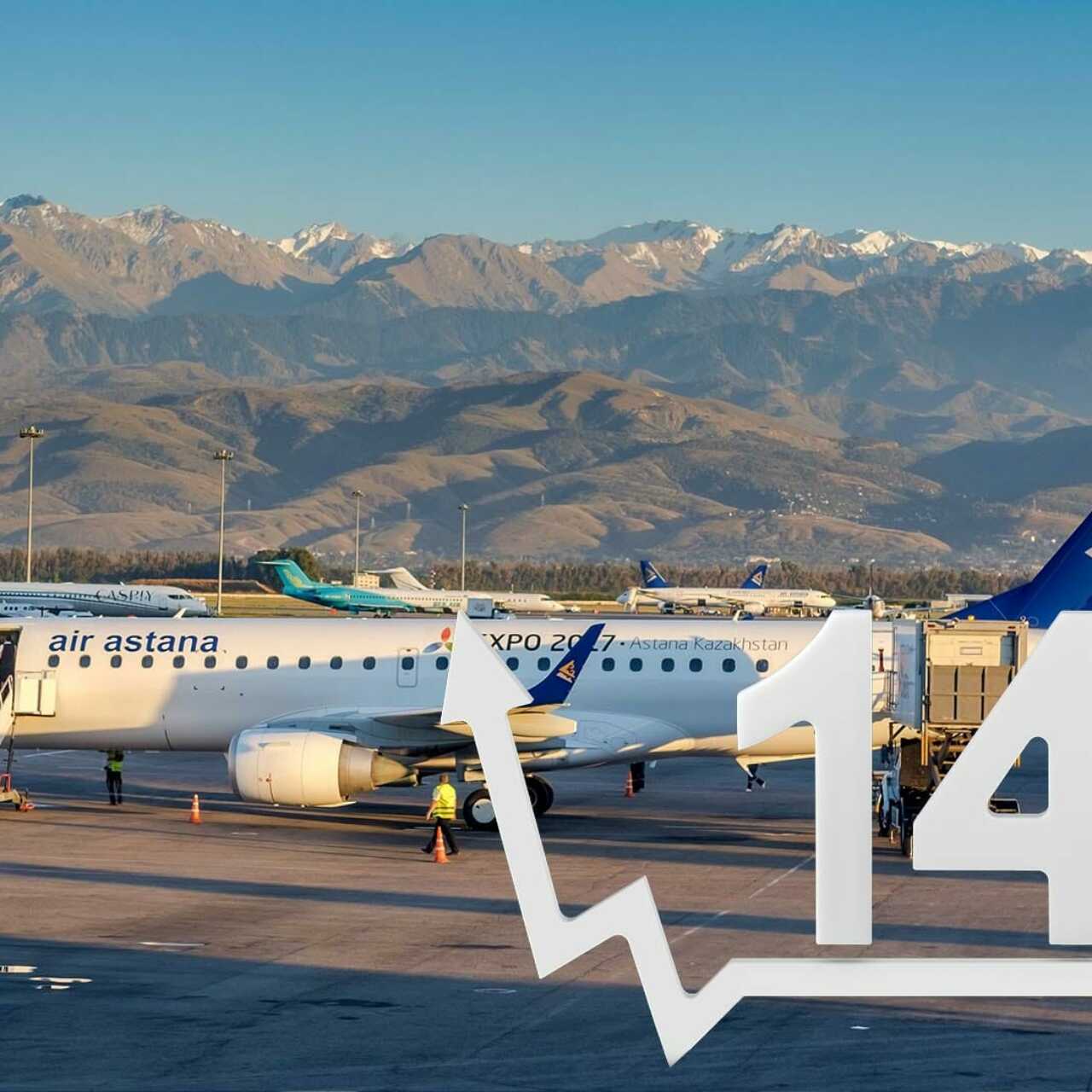 Как Air Astana планирует увеличить пассажиропоток