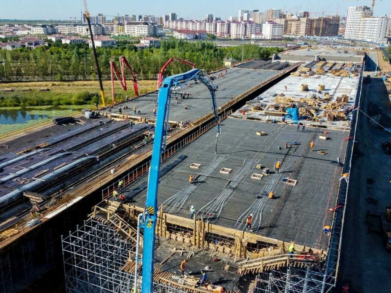 Когда откроют мост по Тауелсиздик в Астане