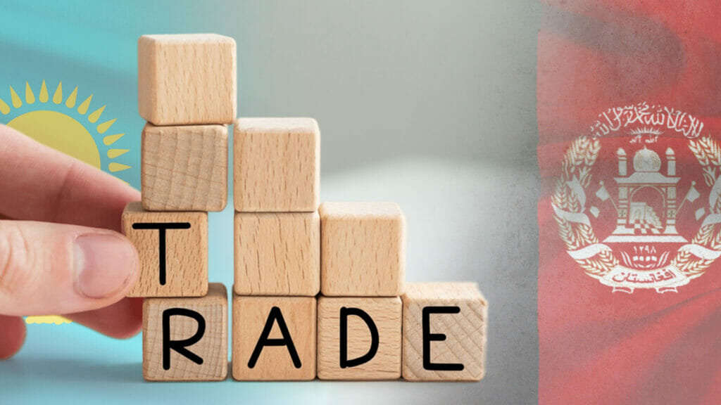 Kazakhstan wants to expand trade relations with Afghanistan