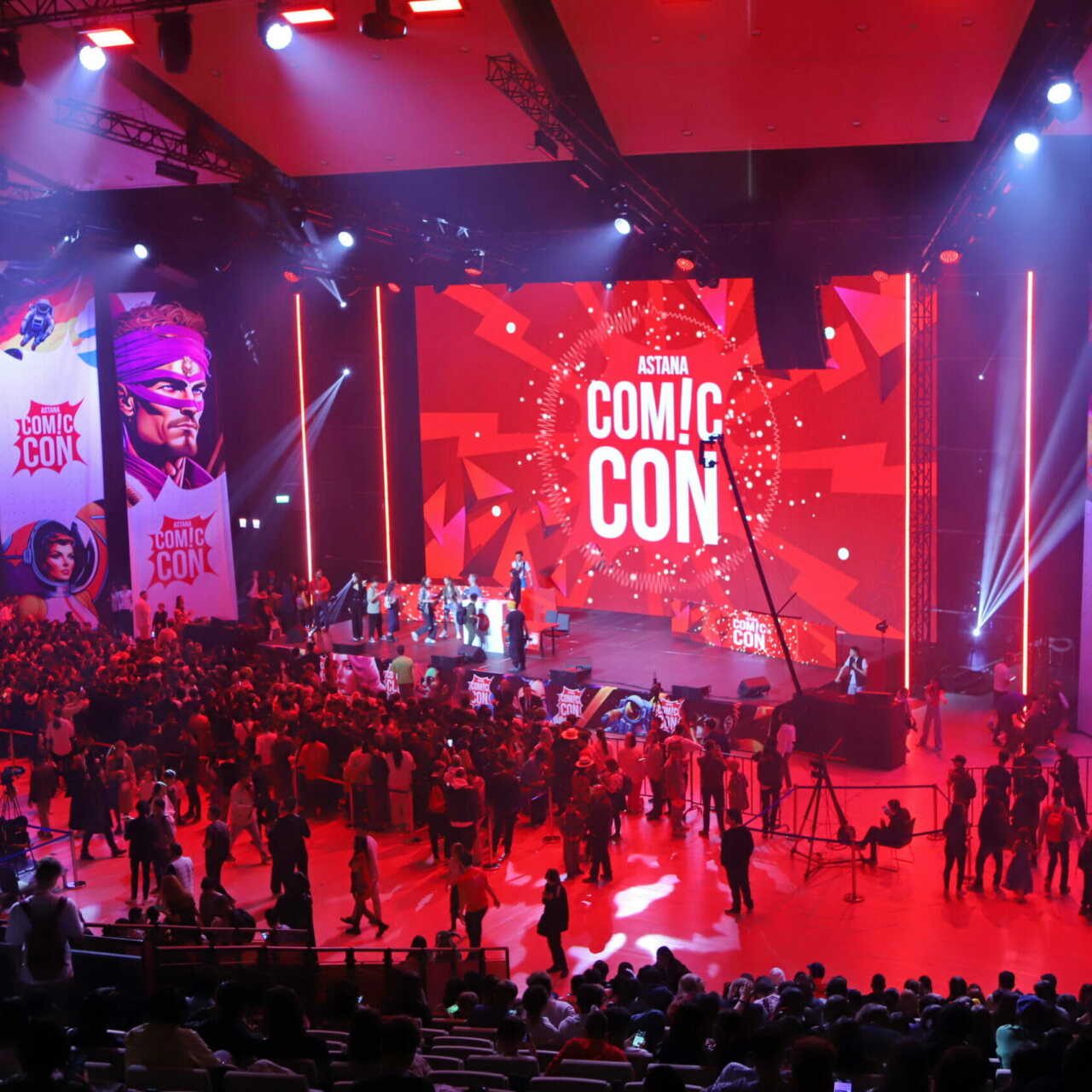 Кино премьеры Comicon Astana