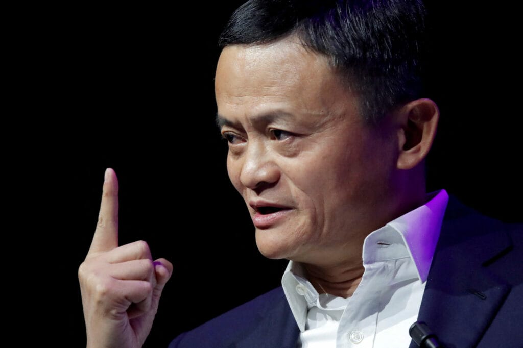 Джек Ма, Alibaba
