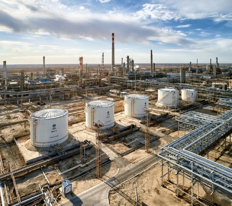 Атырау мұнай өңдеу зауыты жоспарлы тексерістен кейін толық қуатында жұмыс істеп тұр