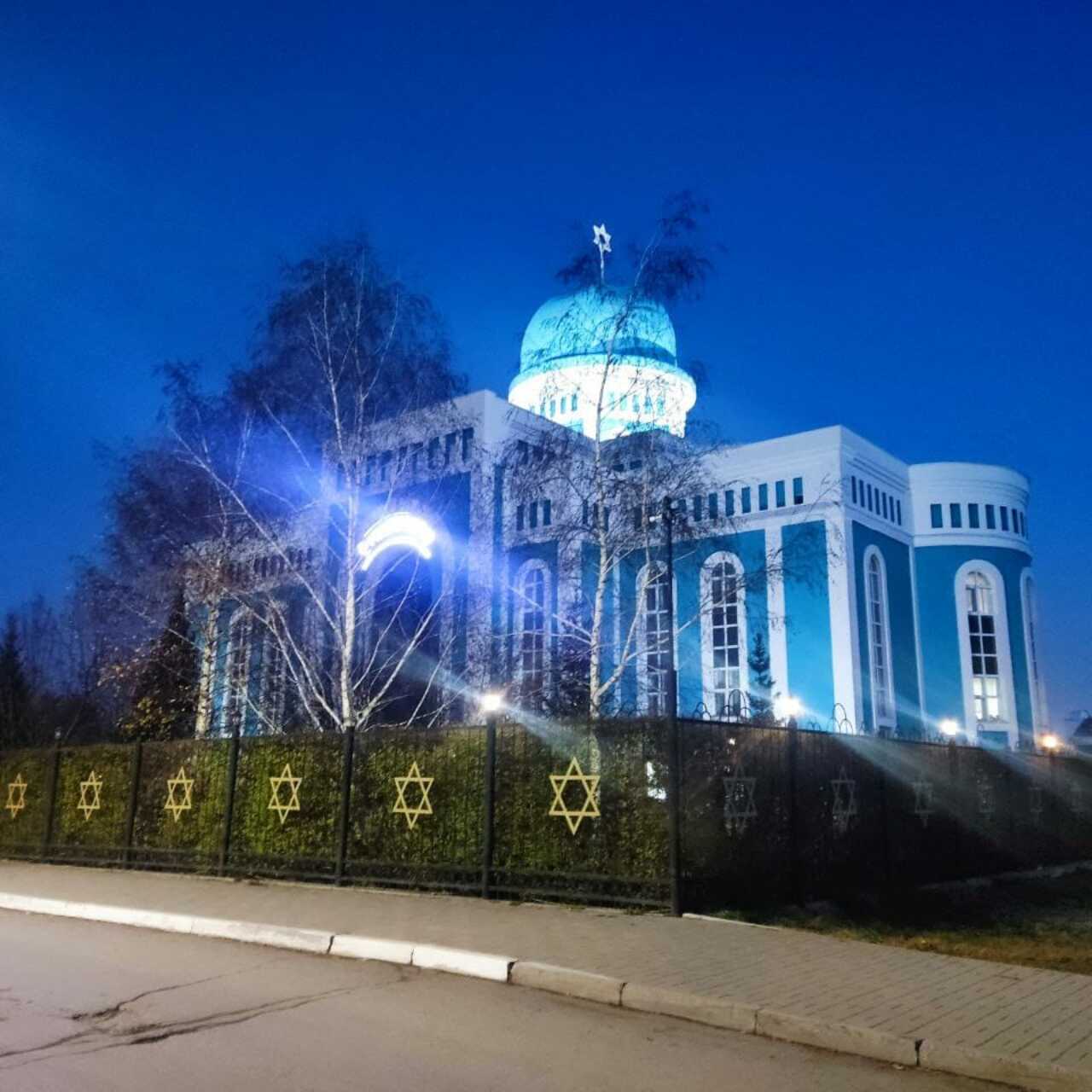 Полиция Астаны взяла под охрану здание синагоги на фоне антисемитских  настроений в мире