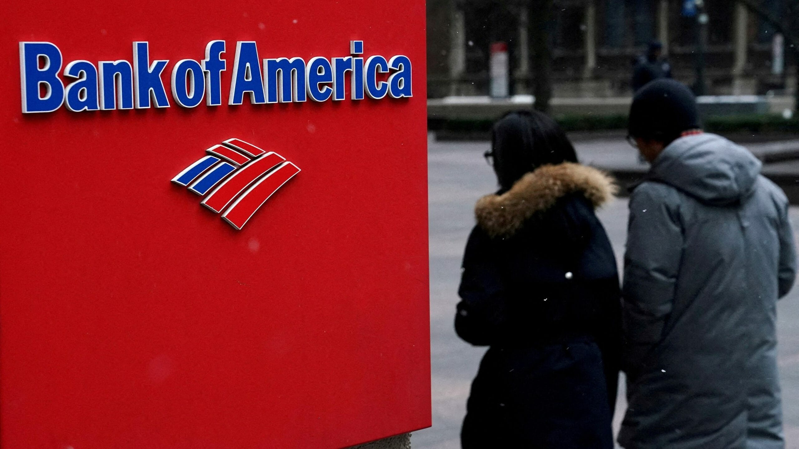 Банки, Bank of America