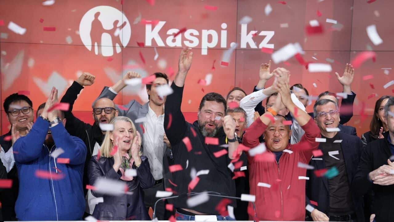 Kaspi.kz, Nasdaq