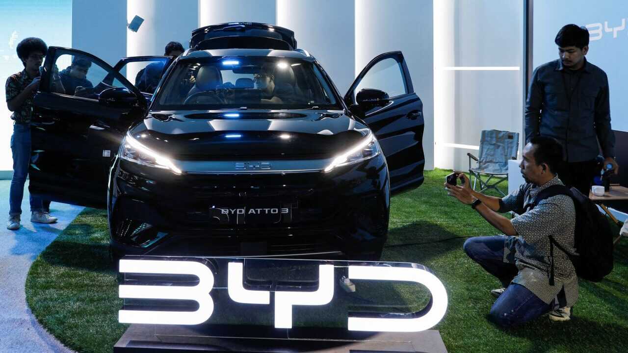 BYD отобрал у Volkswagen лидерство по продажам автомобилей в Китае