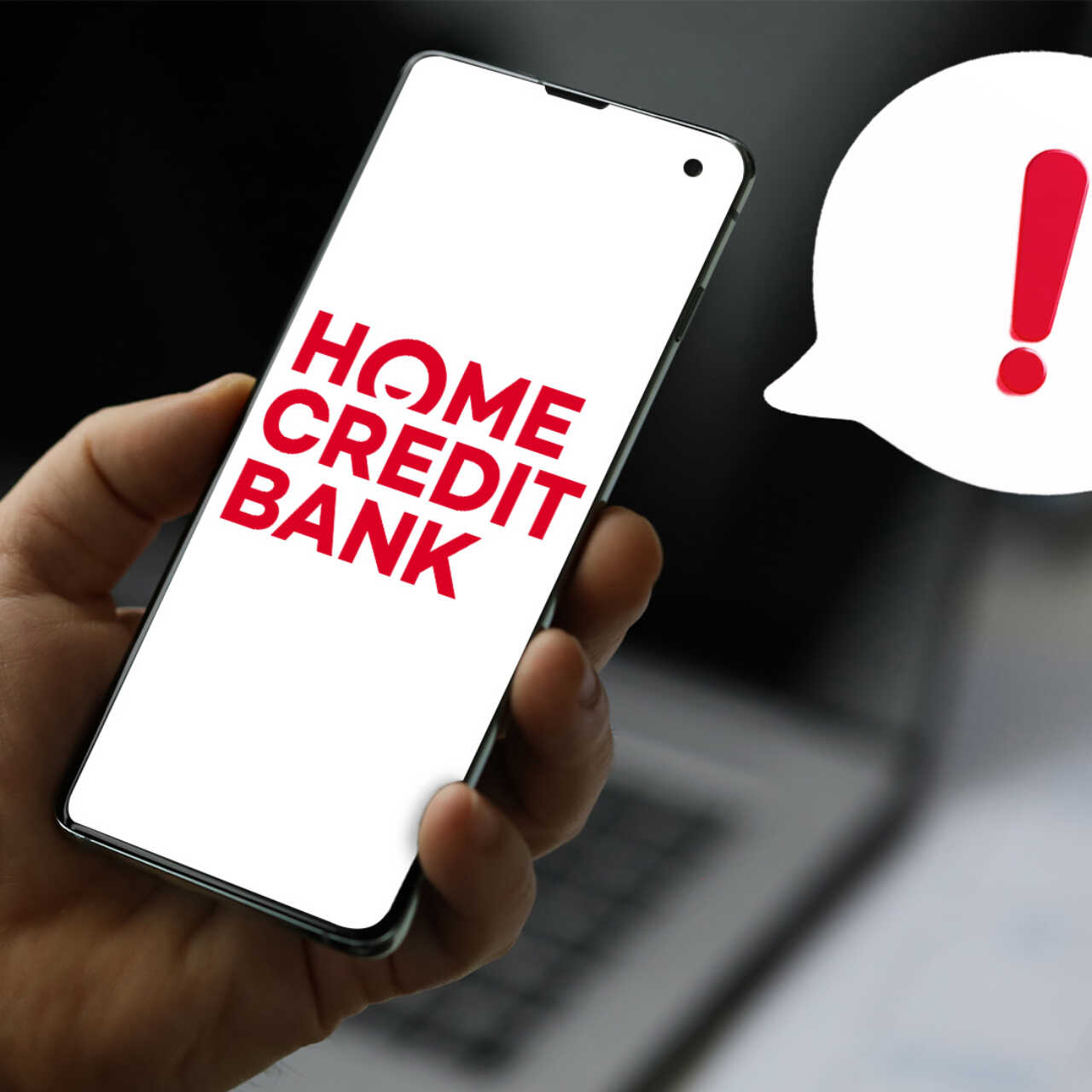 Почему произошел сбой в приложении Home Credit Bank