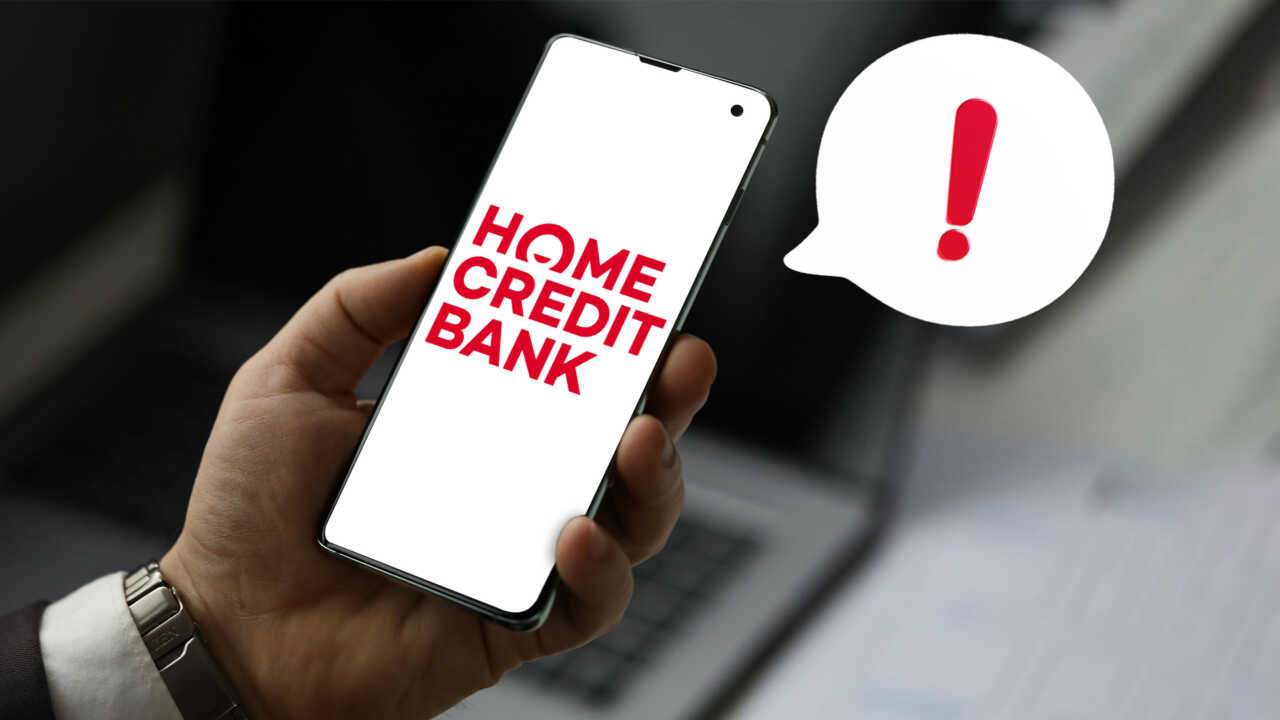 У Home Credit Bank произошел массовый сбой в работе мобильного приложения