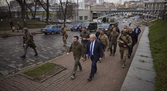 Еуропа көшбасшылары Киевке барды